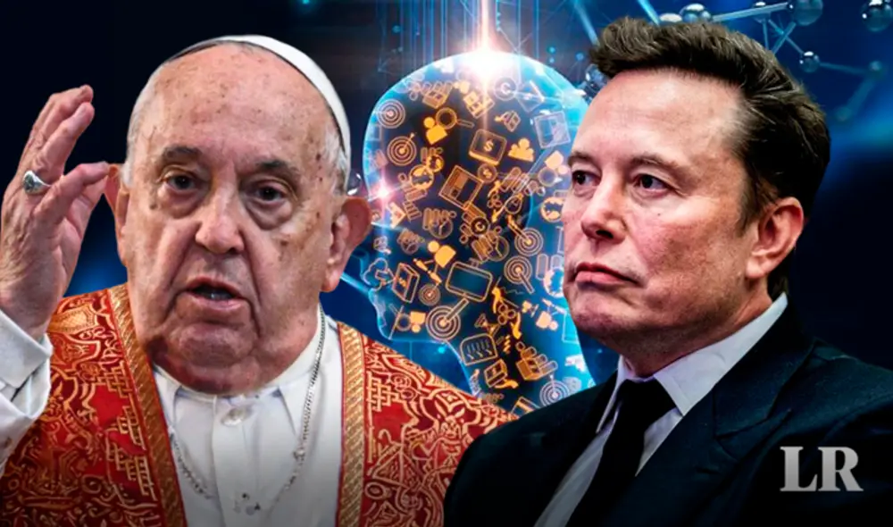 El papa Francisco advierte sobre los peligros de la inteligencia artificial y las apuestas online en el Foro Económico Mundial de Davos. Foto: composición LR El papa Francisco advierte sobre los peligros de la inteligencia artificial y las apuestas online en el Foro Económico Mundial de Davos. Foto: composición LR