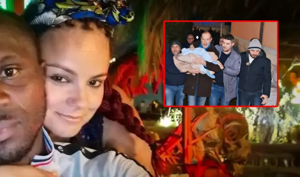 Pareja de esposos robo a una bebé recién nacida de hospital. Foto: composición LR/X