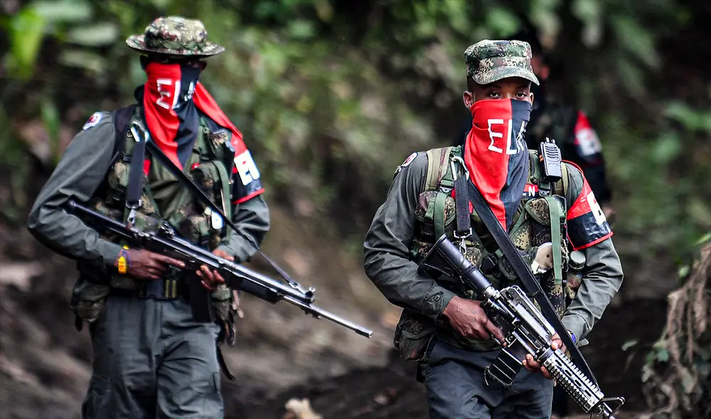 En 2021, Donald Trump acusó a Cuba de negarse a extraditar a los cabecillas del ELN hacia Colombia. Foto: AFP. En 2021, Donald Trump acusó a Cuba de negarse a extraditar a los cabecillas del ELN hacia Colombia. Foto: AFP.