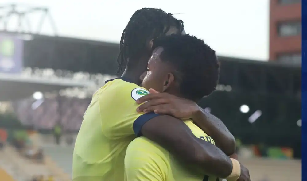 Ecuador empezó con pie derecho en el Sudamericano Sub 20 2025. Foto: X/Ecuador