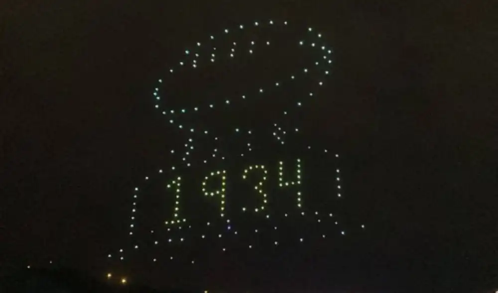 Universitario recordó título de 1934 en la Noche Crema 2025. Foto: captura de GOLPERU