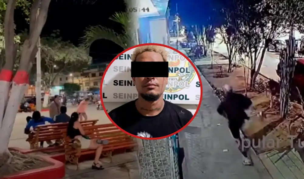 Ambos sujetos fueron capturados por la Policía Nacional para llevar a cabo las investigaciones/Composición LR/Foto: Frente Policial Tumbes Ambos sujetos fueron capturados por la Policía Nacional para llevar a cabo las investigaciones/Composición LR/Foto: Frente Policial Tumbes