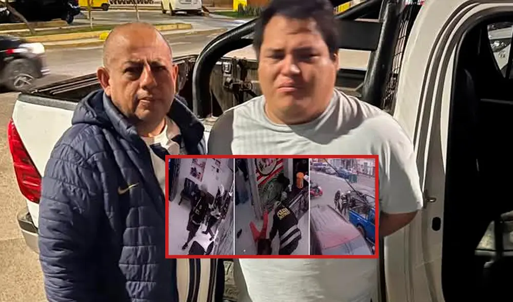 Víctima de secuestro en Trujillo reconoció a uno de sus captores/Composición LR