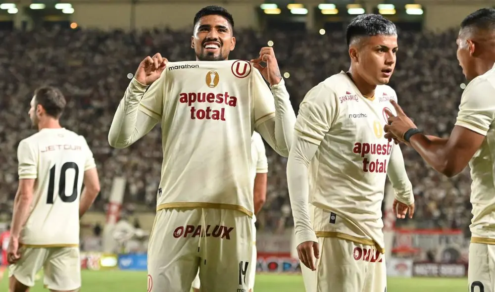 Universitario jugó su tercer amistoso ante Panamá en esta pretemporada 2025. Foto: Miguel Vásquez/La República