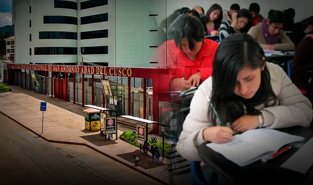 Examen para la Universidad Nacional San Antonio Abad del Cusco se dará este sábado 25 de enero. Foto: Andina