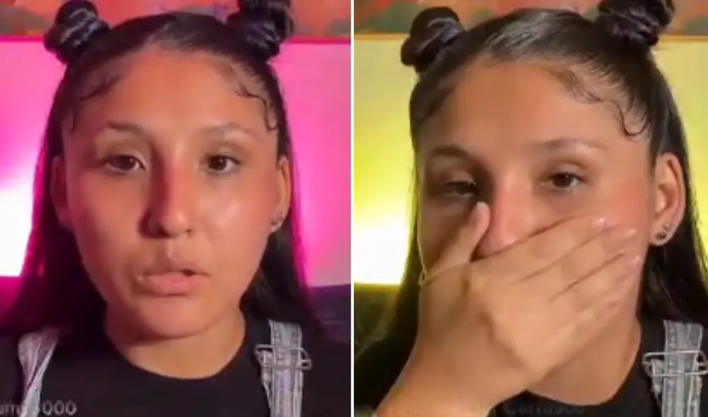 Milena Warthon estrenó su reciente videoclip 'Vuelve corazón'. Foto: composición LR/TikTok