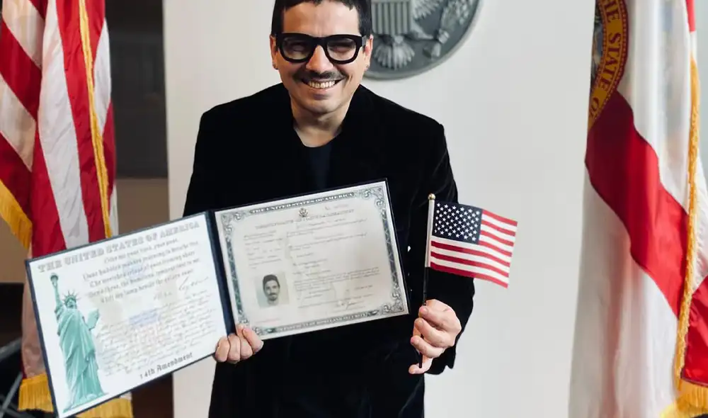 El certificado de ciudadanía es un documento legal que prueba que una persona es ciudadano de Estados Unidos. Foto: El País