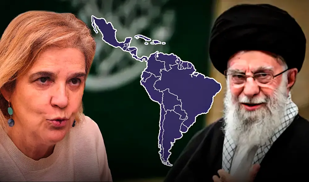 Rahola asegura que los servicios de inteligencia latinoamericanos están atentos a los vínculos iraníes en la región. Fuente: Composición LR. Créditos: Gerson Cardoso Rahola asegura que los servicios de inteligencia latinoamericanos están atentos a los vínculos iraníes en la región. Fuente: Composición LR. Créditos: Gerson Cardoso