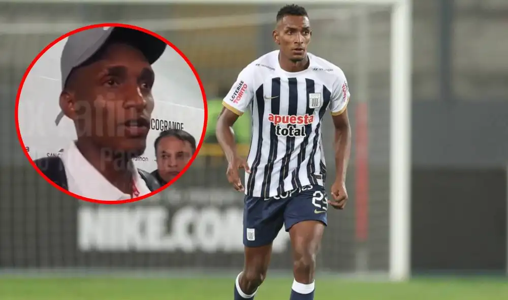 Jiovany Ramos solo estuvo en Alianza Lima durante la temporada 2024. Foto: composición GLR/Jax Latin Media
