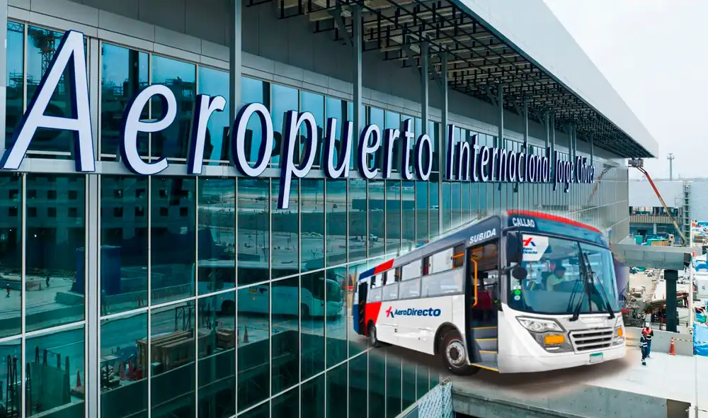 Pasajaeros deberán ingresar al nuevo Aeropuerto Jorge Chávez a través de vehículos privados o públicos. Foto: Composición LR/Andina. Pasajaeros deberán ingresar al nuevo Aeropuerto Jorge Chávez a través de vehículos privados o públicos. Foto: Composición LR/Andina.