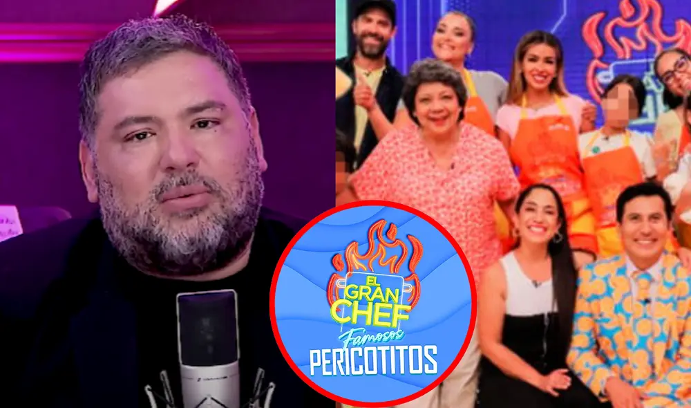 Javier Masías no estará en 'El gran chef famosos: pericotitos'. Foto: Composición LR/Captura Youtube