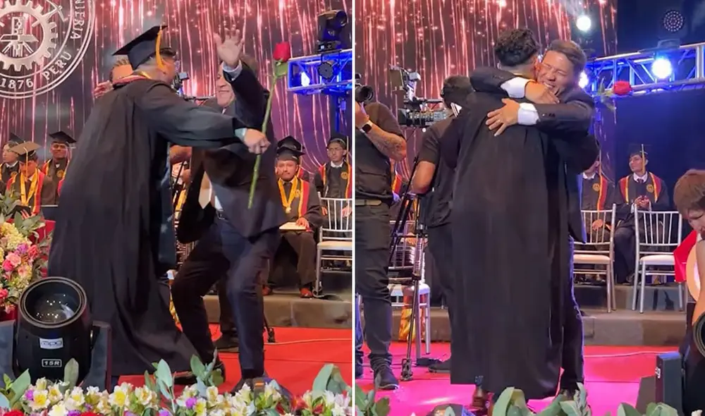 No todos tenemos esa oportunidad, algunos nos tocó lucharla solos”, reaccionaron usuarios en redes. Foto: composición LR/TikTok