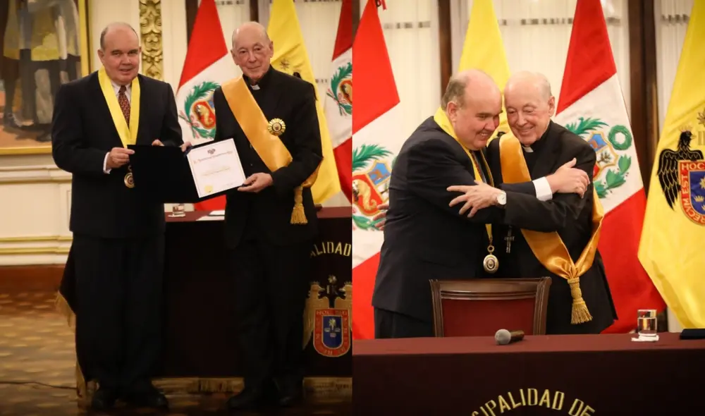 La verdadera causa de la Salida de Cipriani fue la acusación de abusos de un menor, que ahora tiene 58 años. Foto: Municipalidad de Lima. La verdadera causa de la Salida de Cipriani fue la acusación de abusos de un menor, que ahora tiene 58 años. Foto: Municipalidad de Lima.