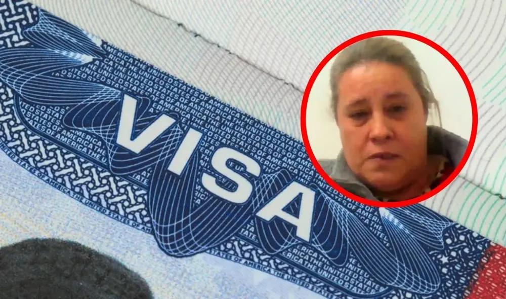 Cae estafadora que daba visas por 7 millones de pesos. Foto: composición LR