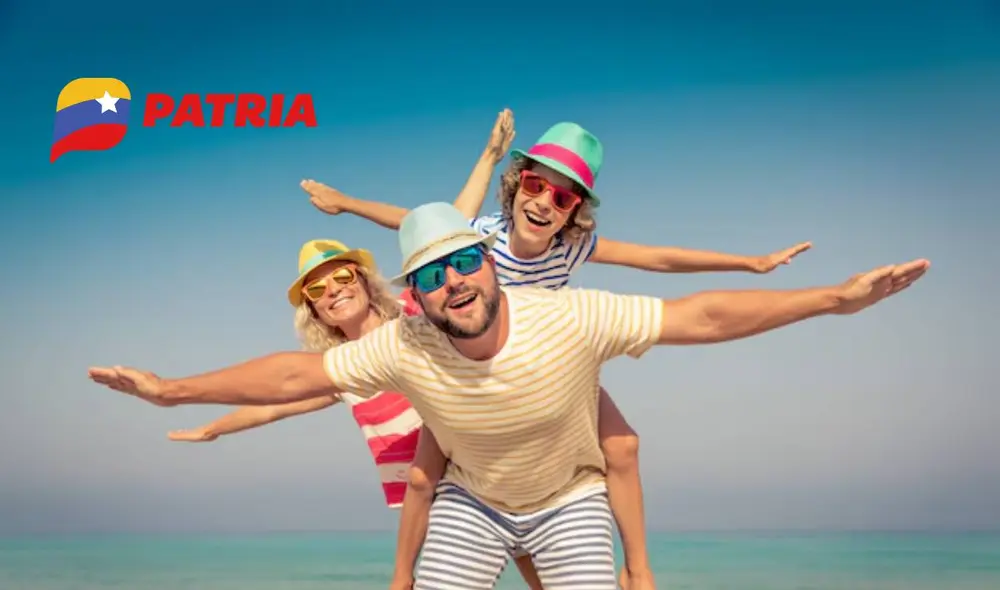 Los bonos se entregan a través de la plataforma patria. Foto: composiciónLR/Freepik/Patria