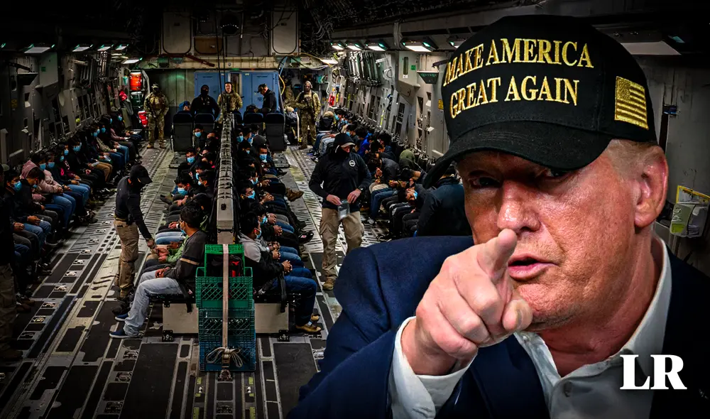 Desde el retorno de Trump, el control migratorio se ha convertido en una de las principales prioridades de la agenda estadounidense. Foto: Gerson Cardoso/LR/AFP. Desde el retorno de Trump, el control migratorio se ha convertido en una de las principales prioridades de la agenda estadounidense. Foto: Gerson Cardoso/LR/AFP.