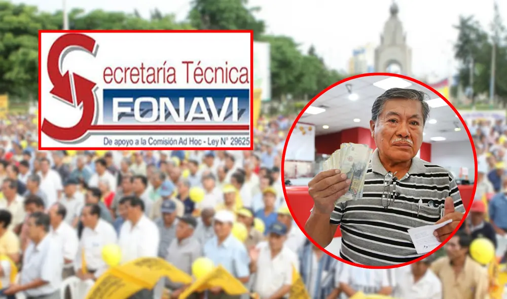 El pago a los exaportantes de la Lista 21 del Fonavi inició en diciembre de 2024. Foto: composición LR/Andina