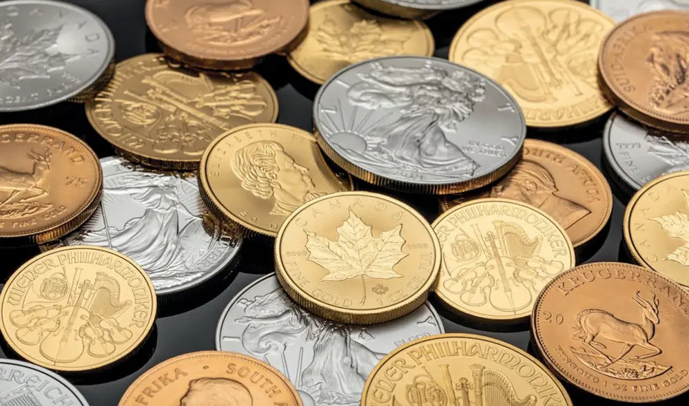 Algunas monedas de colección en Estados Unidos pueden alcanzar precios muy altos en subastas y ferias numismáticas.Foto: Pexels