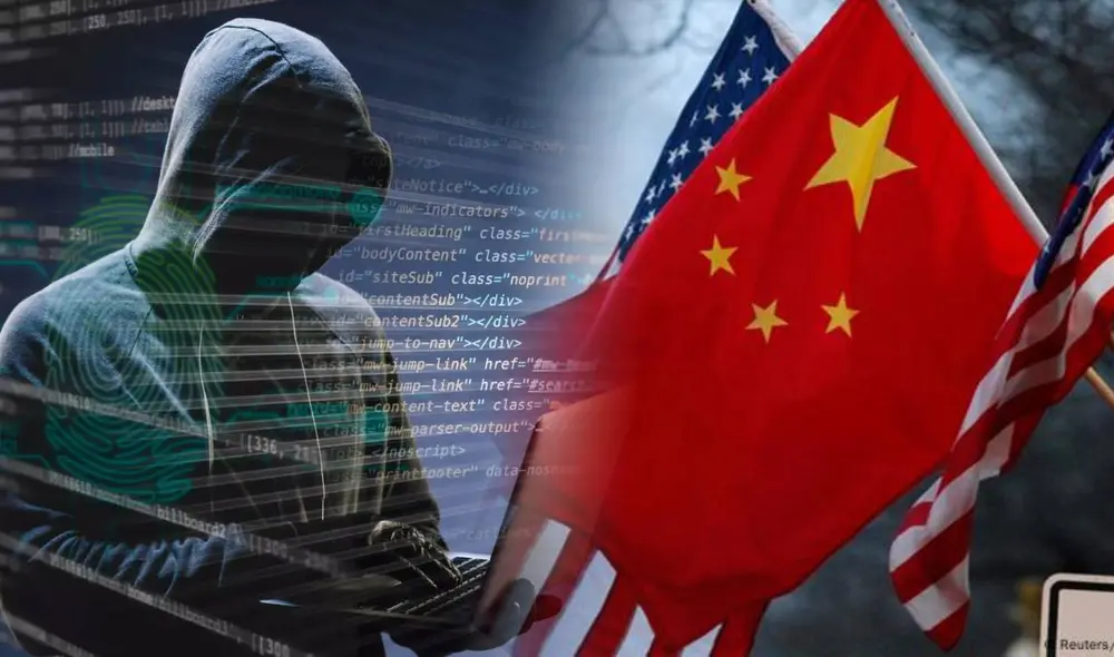 Hacker chino es sancionado por Estados Unidos. Foto: composición LR/ USA News