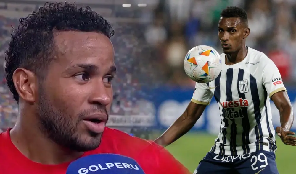 Jiovany Ramos jugó en Alianza Lima durante la temporada 2024. Foto: composición LR/GolPerú