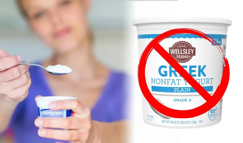 Yogurt Wellsney es prohibido por la FDA en Estados Unidos. Foto: composición LR/ Target