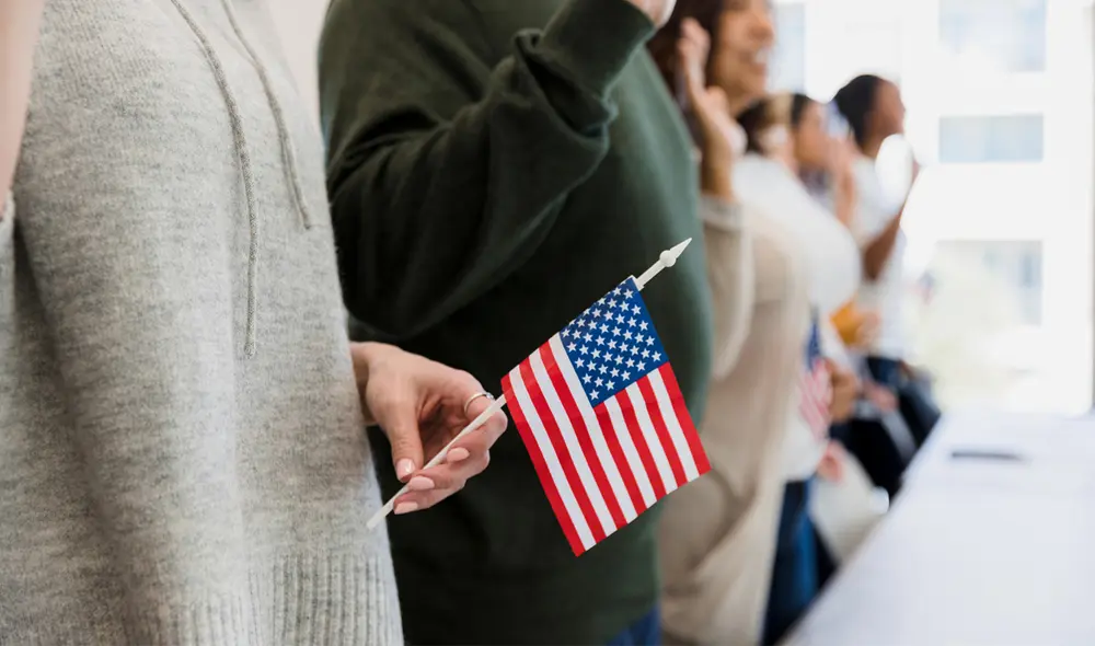 El examen de ciudadanía estadounidense es un requisito fundamental para aquellos que desean naturalizarse como ciudadanos norteamericanos. Foto: Freepik El examen de ciudadanía estadounidense es un requisito fundamental para aquellos que desean naturalizarse como ciudadanos norteamericanos. Foto: Freepik