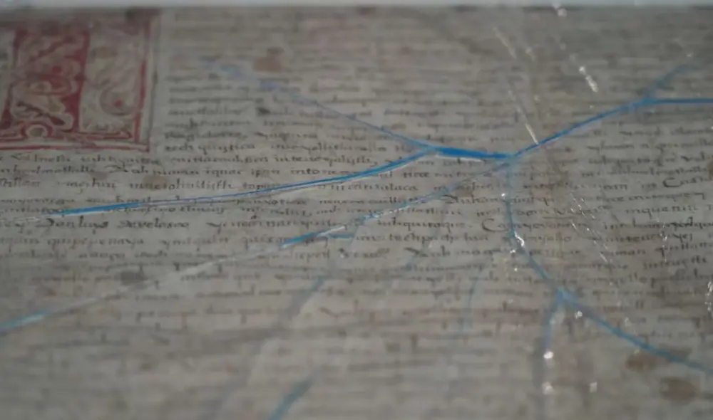 Estados Unidos regresa manuscrito a México. Foto: La Nación