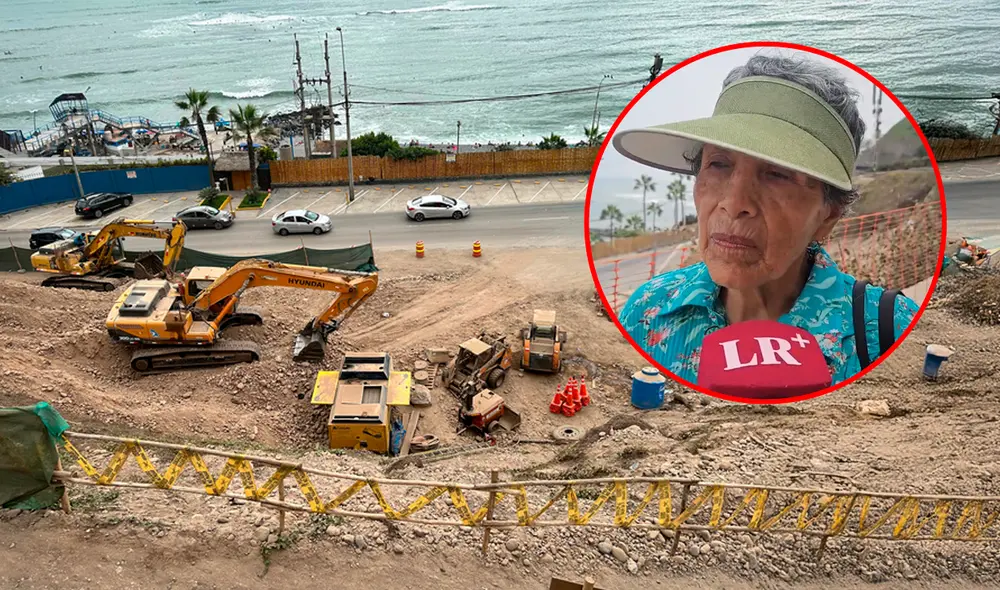 Obras de la MML se realizan en pleno verano 2025. Foto: composición de Gerson Cardoso/Cristina Gálvez/La República