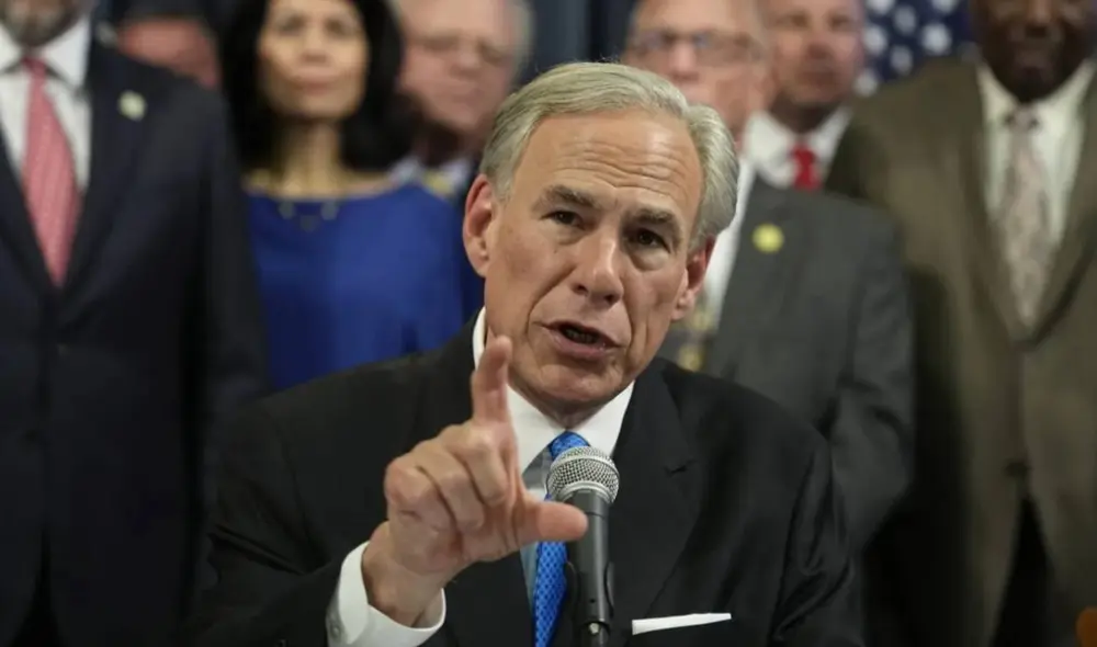 A pesar de ser una figura destacada en el Partido Republicano, la Constitución de Texas prohíbe a Abbott buscar un nuevo periodo. Foto: The Hill