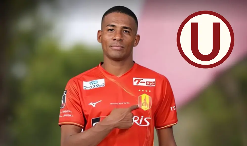 José Carabalí podría jugar por primera vez en el fútbol peruano con Universitario. Foto: composición de LR/Nagoya Grampus José Carabalí podría jugar por primera vez en el fútbol peruano con Universitario. Foto: composición de LR/Nagoya Grampus