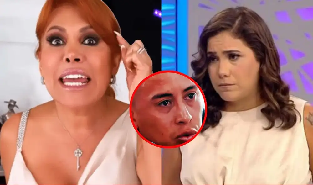 Magaly Medina enfurece tras enterarse de la entrevista de Andrea Llosa a Christian Cueva. Foto: Difusión/ATV