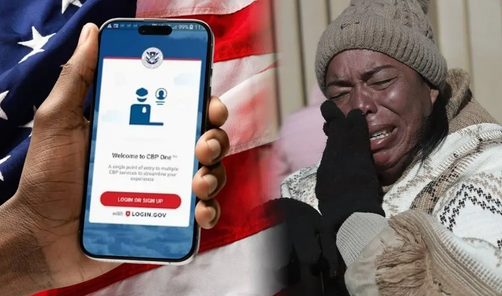 CBP One es cancelado y afecta a miles de inmigrantes en Estados Unidos. Foto: composición LR/ Usa News