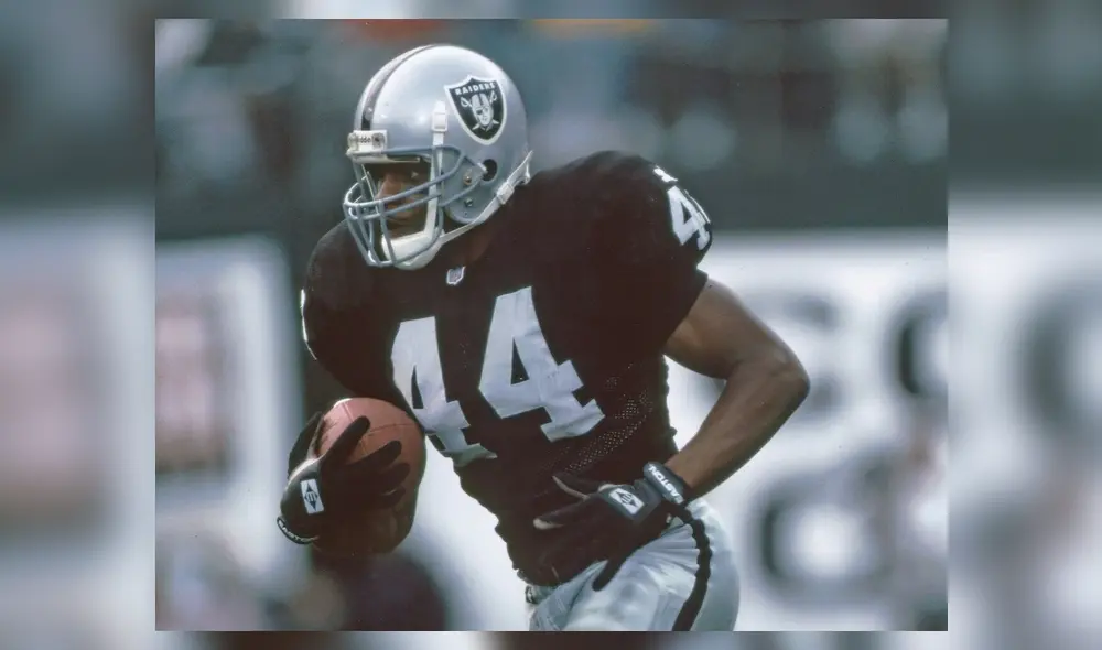 Calvin Jones ganó su único Super Bowl en la década de los 90. Foto: Las Vegas Raiders Calvin Jones ganó su único Super Bowl en la década de los 90. Foto: Las Vegas Raiders