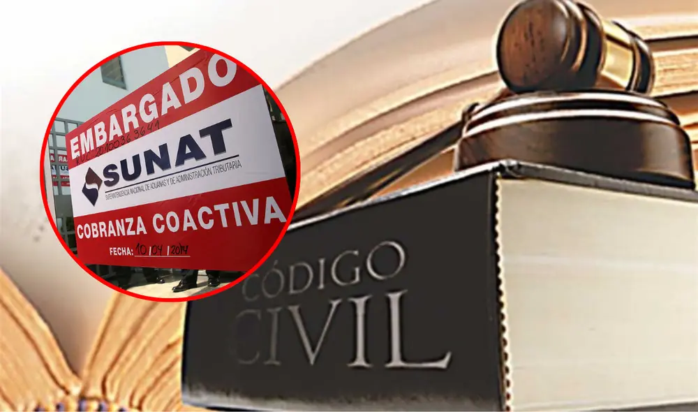 El Código Civil señala los bienes inembargables en Perú pese a tenencia de deudas. Foto: Composición LR/Andina. El Código Civil señala los bienes inembargables en Perú pese a tenencia de deudas. Foto: Composición LR/Andina.