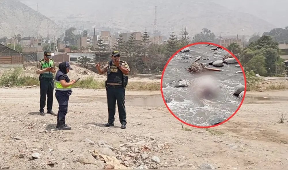 Autoridades investigan la identidad de la mujer encontrada sin vida. Foto: Difusión Autoridades investigan la identidad de la mujer encontrada sin vida. Foto: Difusión