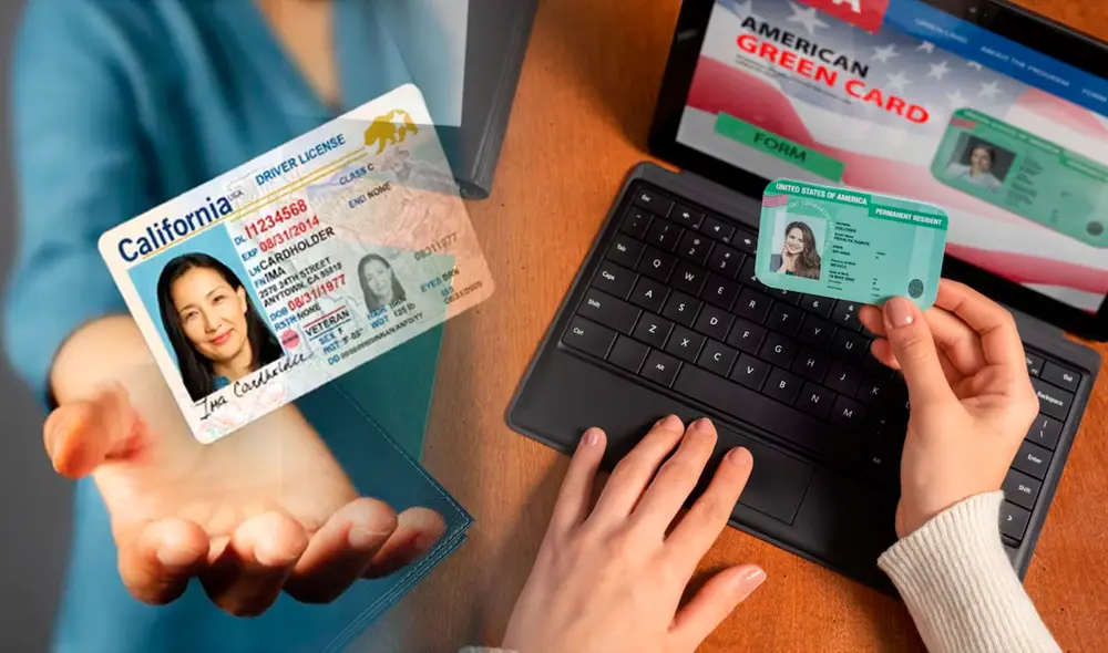 Obtener la Real ID sin la Green Card es posible presentando algunos documentos. Foto: Composición LR
