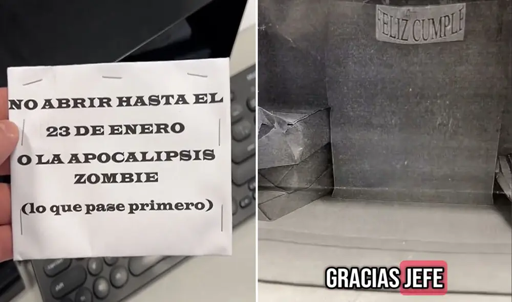 Usuarios no dudaron en compararlo con  'The Office'. Foto: TikTok