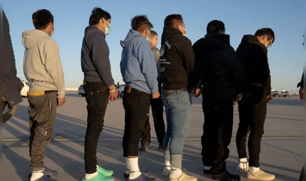 En la reciente ola de deportaciones en Estados Unidos, la mayoría de los migrantes afectados son originarios de naciones latinoamericanas. Foto: AFP En la reciente ola de deportaciones en Estados Unidos, la mayoría de los migrantes afectados son originarios de naciones latinoamericanas. Foto: AFP