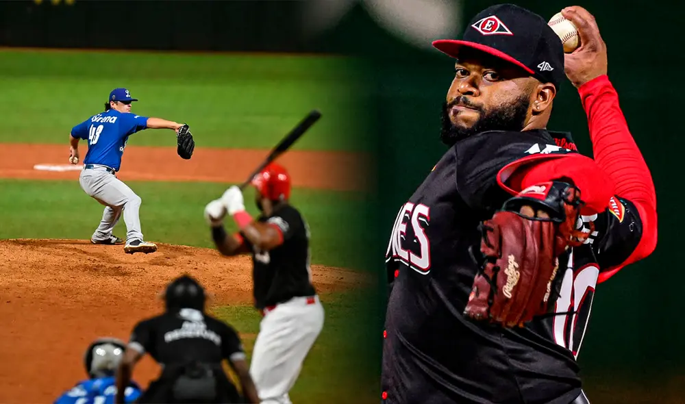 La serie final se extenderá hasta el juego 6 como mínimo. Foto: composición LR/Licey/Escogido