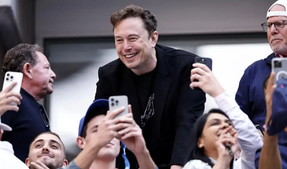 Elon Musk predijo el fin del mundo laboral. Foto: AFP