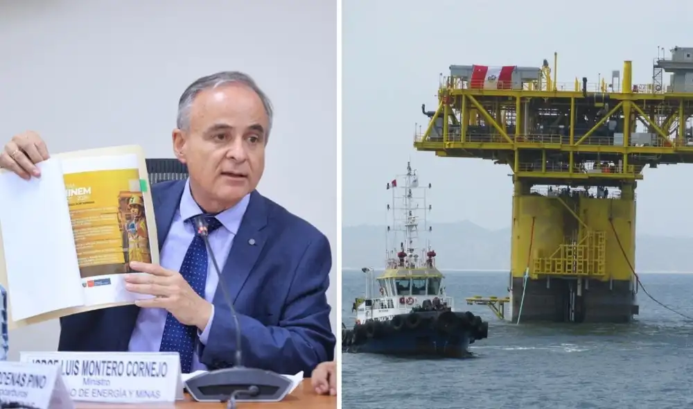 Ministro de Energía y Minas explicó que esta fiscalización abarcará a las empresas privadas y públicas que operan de Tumbes a Tacna. Foto: composición LR/Andina