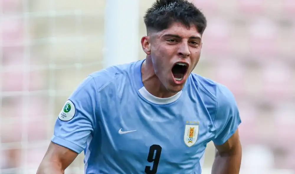 Uruguay debutó en el Sudamericano Sub-20 frente a la selección chilena. Foto: Conmebol Uruguay debutó en el Sudamericano Sub-20 frente a la selección chilena. Foto: Conmebol