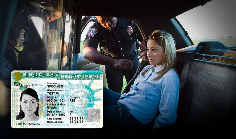 Existen delitos que pueden quitarle la Green Card si eres inmigrante en Estados Unidos. Foto: Composición LR