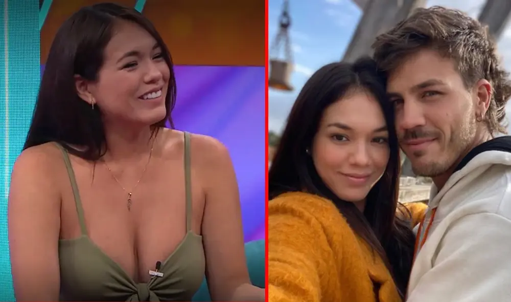 Jazmín Pinedo sobre tener un bebé con Pedro Araujo. Foto: América/Instagram