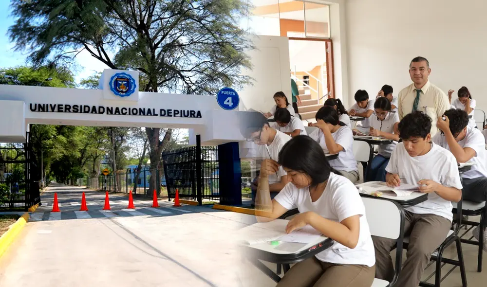 Universidad Nacional de Piura realiza Examen de Admisión ADES 2025-I. Foto: composición LR/UNP Universidad Nacional de Piura realiza Examen de Admisión ADES 2025-I. Foto: composición LR/UNP