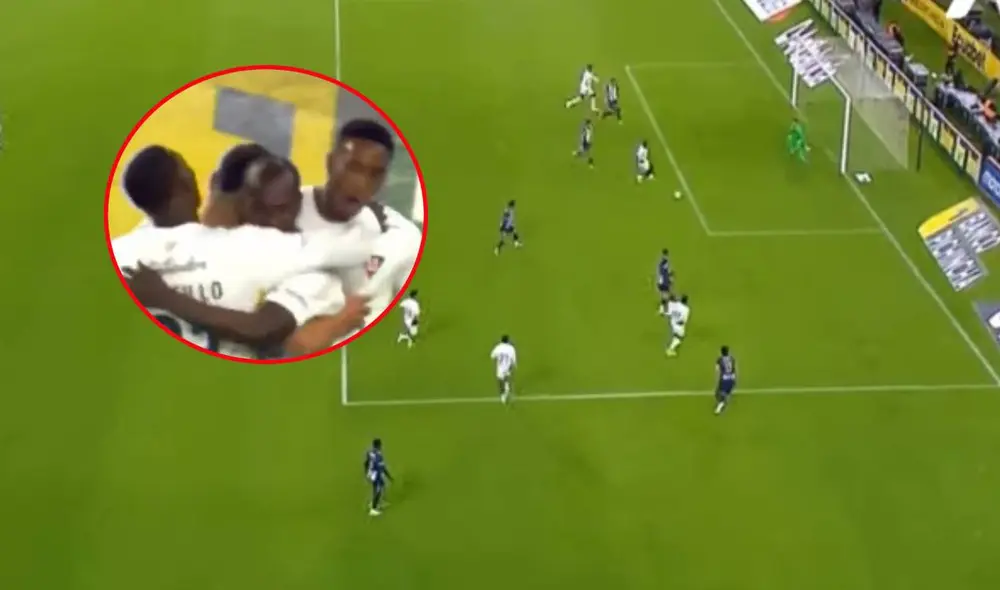 LDU empató el partido a Alianza Lima en el inicio del segundo tiempo en la Noche Blanca. Foto: composición LR/captura de ATV