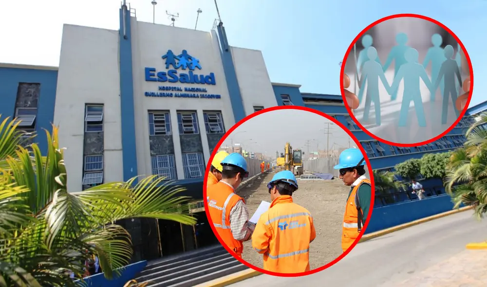 EsSalud ofrece diferentes tipos de seguros para cada tipo de situación laboral. Foto: composición LR/Andina EsSalud ofrece diferentes tipos de seguros para cada tipo de situación laboral. Foto: composición LR/Andina