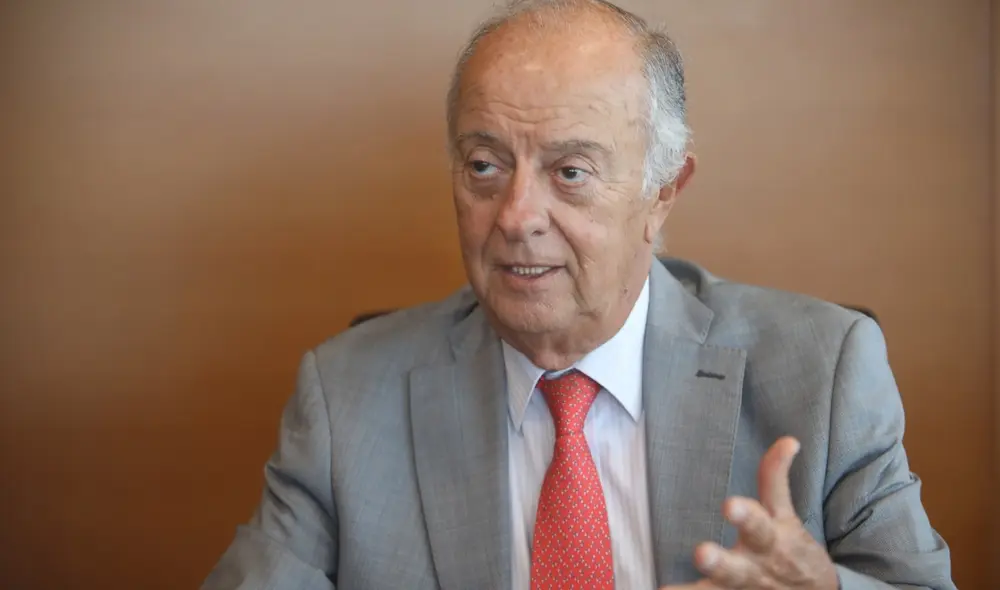 Presidente ejecutivo del Banco de la Nación se refirió a las líneas de crédito para los microempresarios. Foto: Félix Contreras/LR Presidente ejecutivo del Banco de la Nación se refirió a las líneas de crédito para los microempresarios. Foto: Félix Contreras/LR