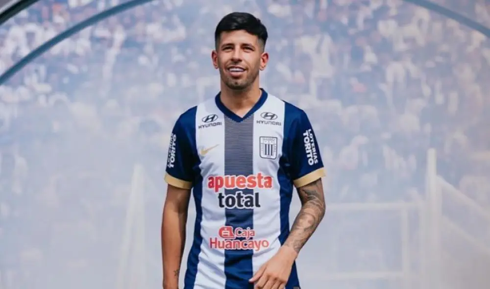 Pablo Ceppelini paseó su fútbol por países como Uruguay, Brasil y Colombia. Foto: Alianza Lima