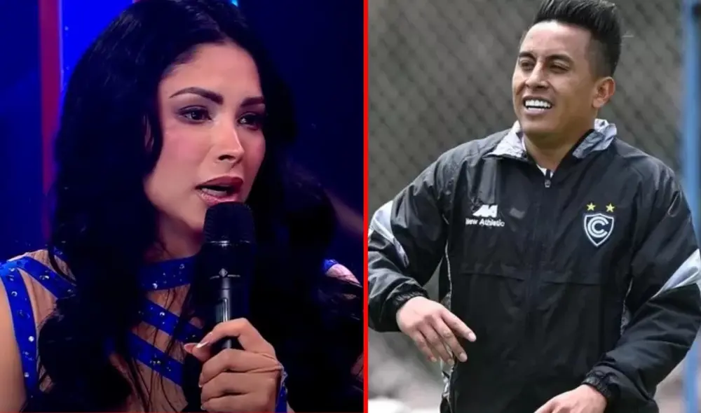 Pamela Franco confirma que Christian Cueva no maneja sus contratos. Foto: América Televisión